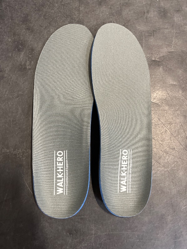 Photo 1 of Plantar Fasciitis Feet Insoles Arch Supports Orthotics Inserts Relieve Flat Feet, High Arch (Mens 13-13 1/2)