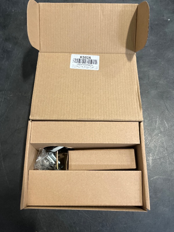 Photo 1 of Veise Fingerprint Door Lock, Keyless Entry, Auto Lock, Electronic Keypad Deadbolt for Front Door, Biometric, Anti-Peeking Password, Easy Install, Oil Rubbed Bronze