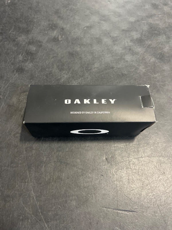 Photo 1 of Oakley Youth OY8021A Top Level Low Bridge Fit Square Prescription Eyewear Frames, Satin Navy/Demo Lens, 50 mm
