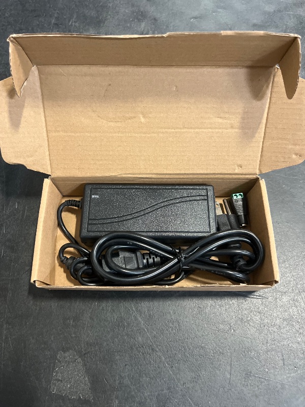 Photo 1 of 24V Power Supply, 24V 6A Power Supply 100V-240V AC to 24V DC Power Supply with LED Terminal Connector, 24 Volt 6 Amp Power Supply 5A 4A 3A 2A 1A DC Adapter with 5.5x2.1mm Jack