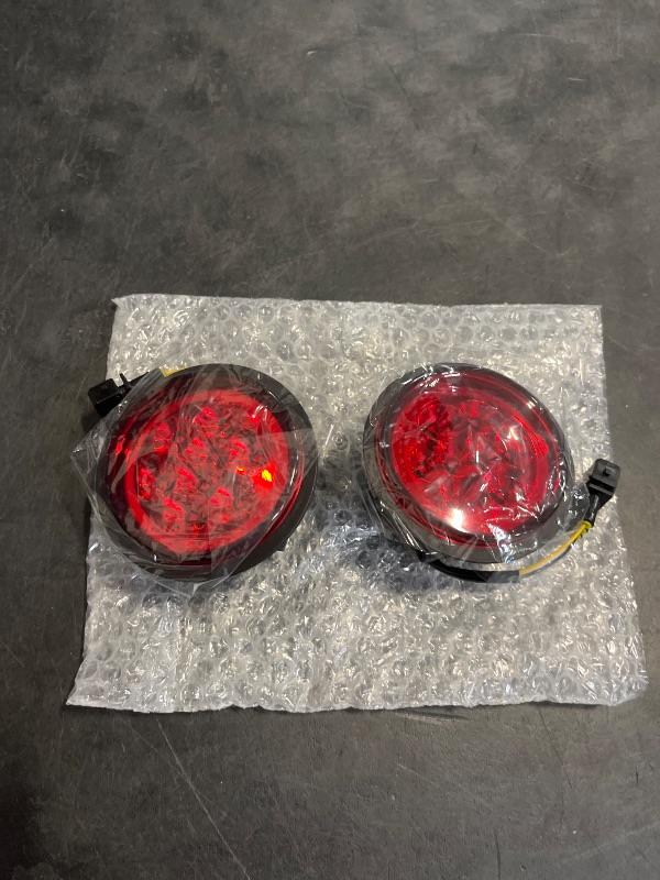 Photo 1 of XUTVOTOR Taillights Assembly for Can Am Outlander, Red LED Rear Brake Stop Lights Tail Lamps Fit for Can-Am Outlander/Renegade/Commander/Maverick 2011-2022 Accessories, Replace OEM# 710001645, 2PCS