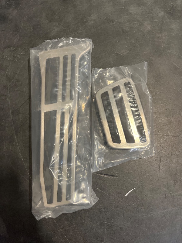 Photo 1 of MAIMOCCY Non-Slip Gas Brake Accelerator Foot Pedal Cover Compatible for Toyota Camry 2018-2021, for RAV4 2019-2021, for Sienna 2021-2022 Compatible for Lexus ES LS 2019-2021 Accessories