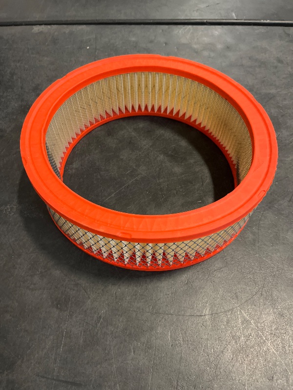 Photo 1 of FRAM Extra Guard Round Plastisol Engine Air Filter Replacement, Easy Install w/Advanced Engine Protection and Optimal Performance, CA347