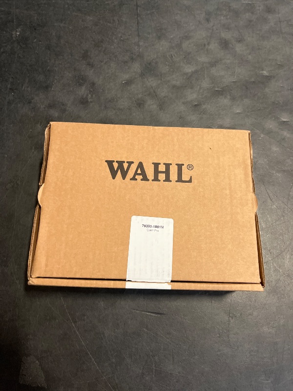 Photo 1 of Wahl Clipper USA Color Pro Complete Haircutting Kit with Easy Color Coded Guide Combs - Corded Clipper for Hair Clipping & Grooming Men, Women, & Children - Model 79300-1001M