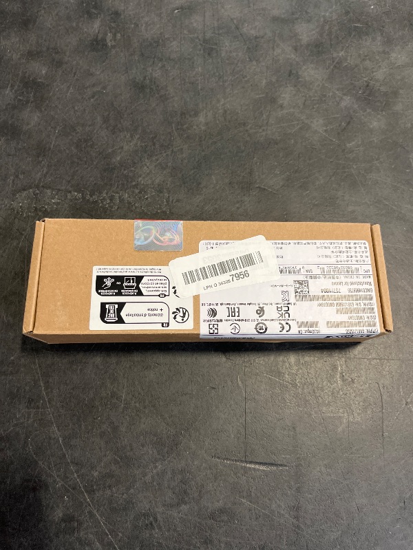 Photo 1 of Lenovo Digital Pen 2 (Laptop) - Ultra-Tactile Response - 4,096 Levels of Pressure - Natural Feel Elastometer Pen Tip - Extended Battery Life - Silver, Grey
