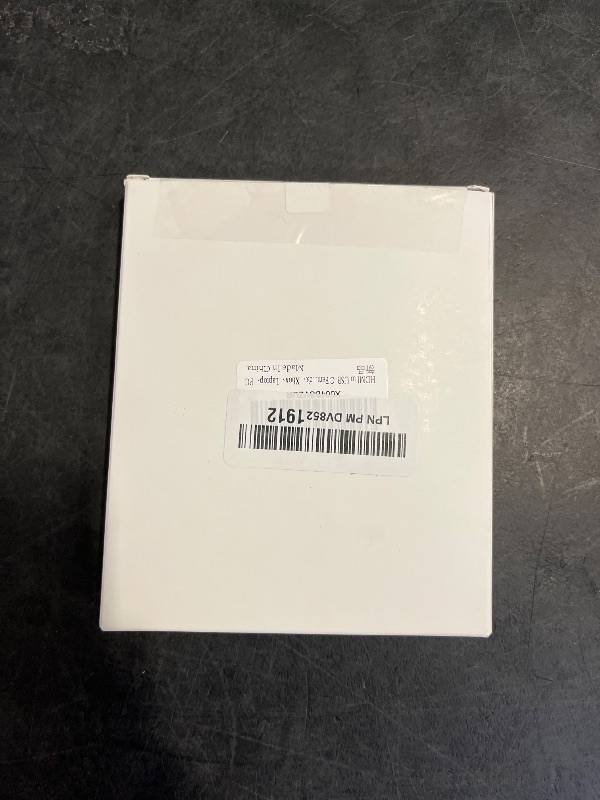 Photo 1 of HDMI to USB-C Female Cable Adapter 4K 60Hz HDR with Type C Powered,Uni-Directional HDMI Male(Source) to USB C Female(Display) Converter,Compatible with XR/AR Glasses?PS5?Switch?Steam Deck Dock?Laptop