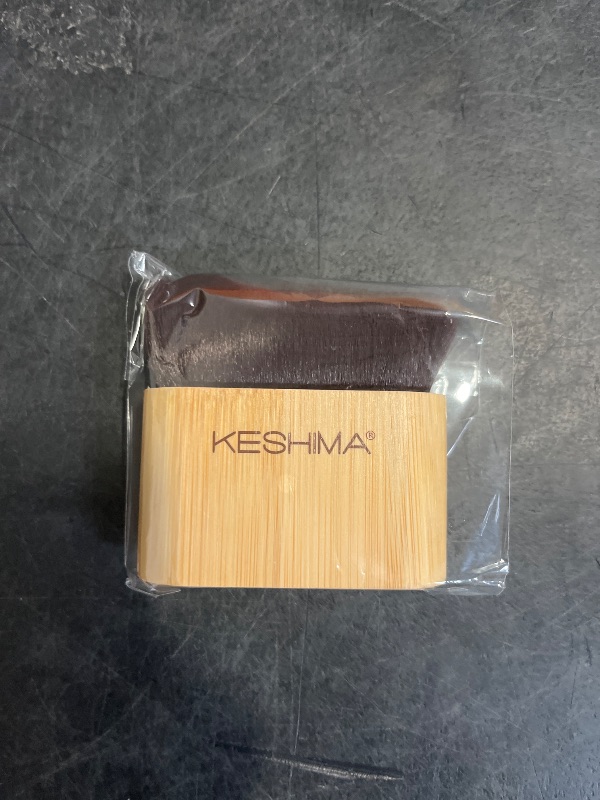 Photo 1 of Keshima Self Tanner Brush, Large Tanning Brush for Face and Body, Kabuki Tan Applicator for Smooth and Even Coverage