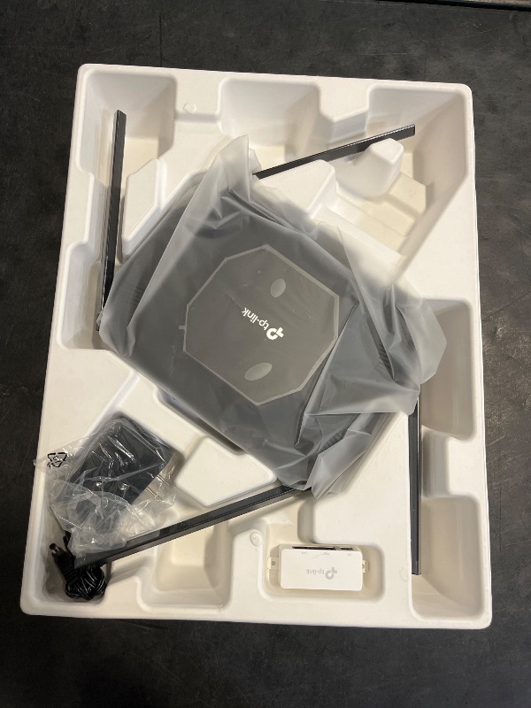 Photo 1 of TP-Link TL-WA3001 WiFi 6 AX3000 Wireless Gigabit Access Point | Desktop Wi-Fi Bridge | HE160 & Beamforming | Supports Multi SSID/Client/Range Extender Mode | 4 Fixed Antennas | Passive PoE Powered