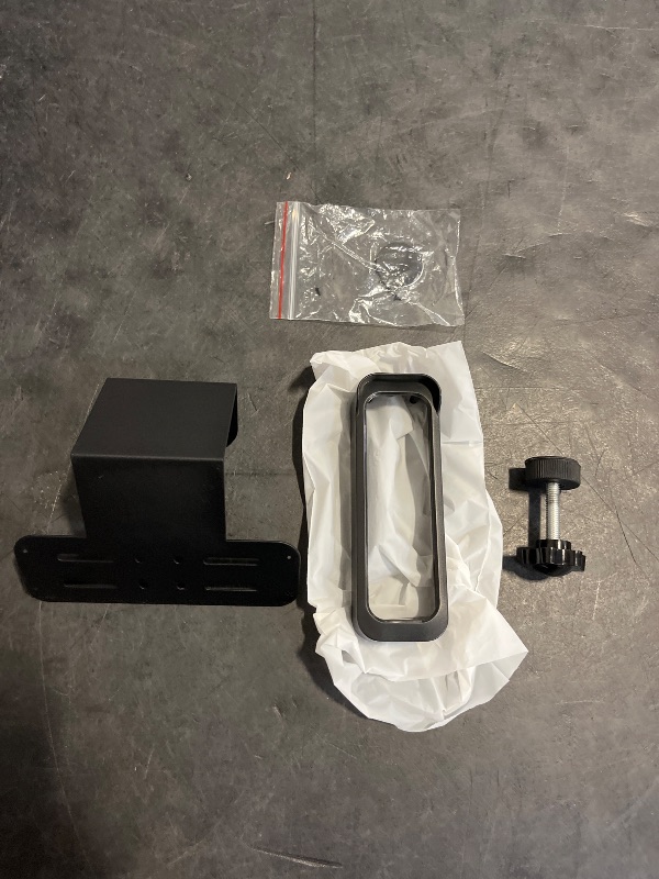 Photo 1 of Blink Doorbell Mount, Anti-Theft Doorbell Mount for Blink Doorbell Camera 2021, No Block Sensor & Night Vision, Blink Camera Mount Bracket with Rain Cover