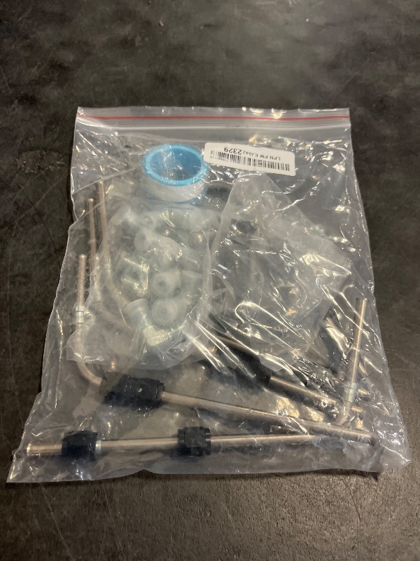 Photo 1 of LS Coolant Crossover Steam Vent Kit, Complete Stainless Steel LS Steam Port Kit intended for LS1 LS2 LS3 LS6 LS7 LS9 LSX Engines