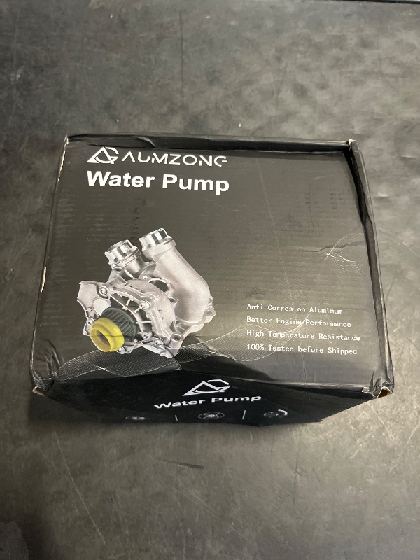 Photo 1 of Aumzong Electric Engine Water Pump Assembly Compatible with 2008-2016 Audi A3 A4 A5 A6 Q3 Q5 TT Quattro Allroad VW Beetle CC Eos GTI Jetta Passat 2.0L,Replaces#OE 06H121026CQ 06H121026AB