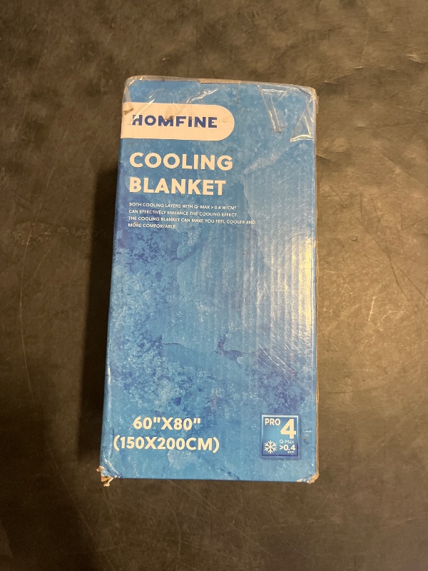 Photo 1 of HOMFINE Cooling Blankets for Hot Sleepers - Summer Blanket Thin Lightweight Breathable Soft Double Side Enhanced Cooling for Bed Couch Sofa, Keep Cool for Night Sweats (Pink, 60 x 80 inches)