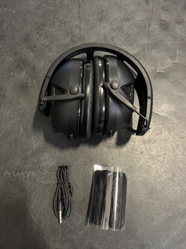 Photo 1 of Peltor Sport Tactical 500 Bluetooth Hearing Protection Ear Muffs, One-Size, 1 Pair of Ear Muffs