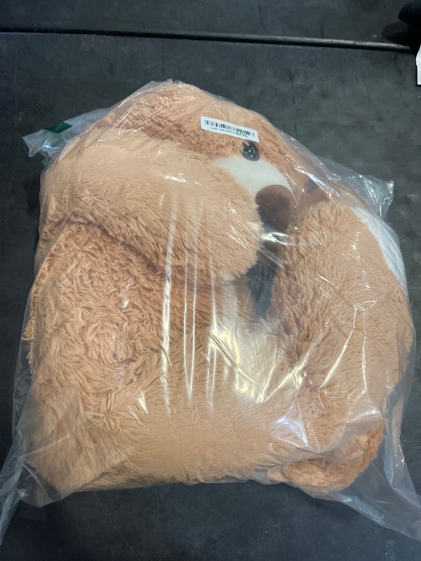 Photo 1 of HollyHOME Big Teddy Bear Large Teddy Bear Stuffed Animal Birthday Valentines Day Plush for Kids and Girlfriend 36 inch Tan