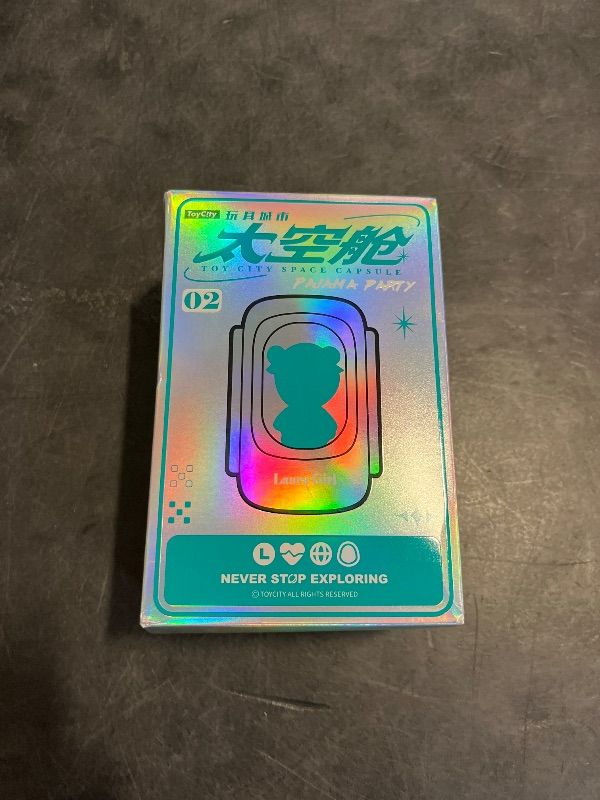 Photo 1 of HAOHAINA Blind Box,Space Capsule Pajama Party Series 1PC Cute Blind Box Action Figure Popular Collectible Toys Gift for Birthday Gifts