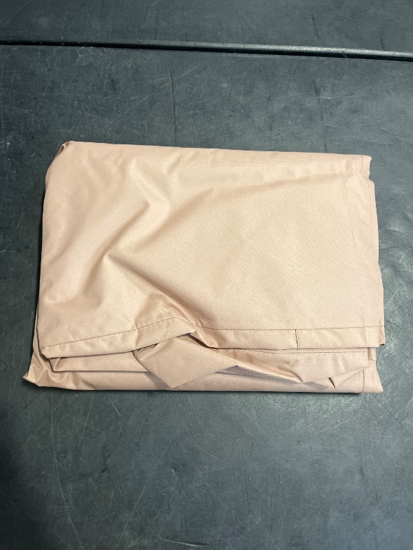 Photo 1 of 1000N Tearing Strength Hot Tub Cover Protector 76 x 76 inch fits 75 x 75, 74 x 74, 72 x 72 inch or 71 x 71 Square SPA, Hot Tub Covers Replacement -Wheat