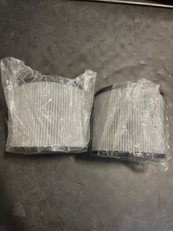 Photo 1 of 2801 Replacement Filter Compatible with Bissell MYair Personal Air Purifiers 2780 2780A 2780B 2780P and 27809 - Compare to My Air Part 2801-3-in-1 HEPA and Activated Carbon Filters (2 Pack)