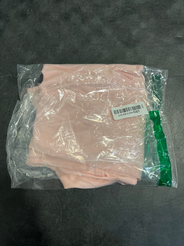 Photo 1 of (XL) YUNOGA Workout Pants with Pockets Tummy Control Joggers Pants for Women 25" Inseam (XL, Pink Sude)
