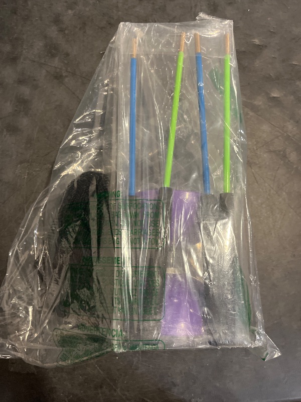 Photo 1 of BODYRHYTHM Pro Triple Bearing Chinese Yoyo with 2 Pairs of Carbon Sticks, 4 Strings, 1 Drawstring Bag, 5” Chinese Yoyo Diabolo Toy for Adult & Kids, - Best for Fitness and Tricks. (Purple)