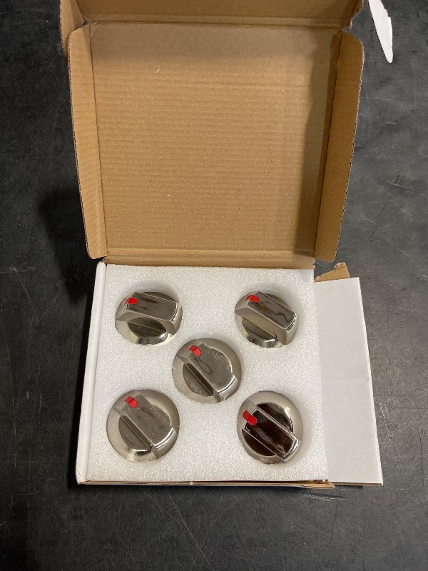 Photo 1 of TOMOON DG64-00473A High - Strength Steel Stove Knobs Replacement for SAM-Sung Gas Range Oven - Perfect Fit for NX58H5600SS, NX58J5600SG/AA, NX58F5500SS & More Sa-msung Oven Gas Range Models