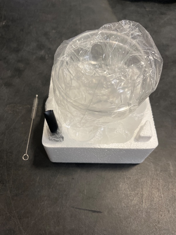Photo 1 of Adjustable Shot Glass Dispenser and Holder Made of Food Grade Plexiglass, Shot Dispenser with 6 Drinking Glasses for Kinds of Parties (Clear)