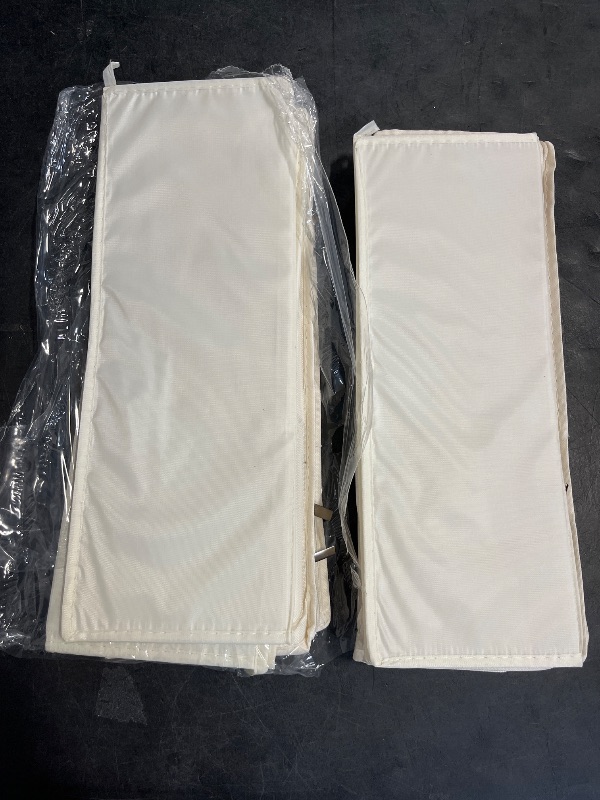 Photo 1 of Bed Sheet Organizer 4 Pack - No Insects Entry Sheet Organizers and Storage with Zipper, Label, Handle, Window, Linen Closet Organizers and Storage for Sheet Set, Clothing, Duvet Covers, Blanket