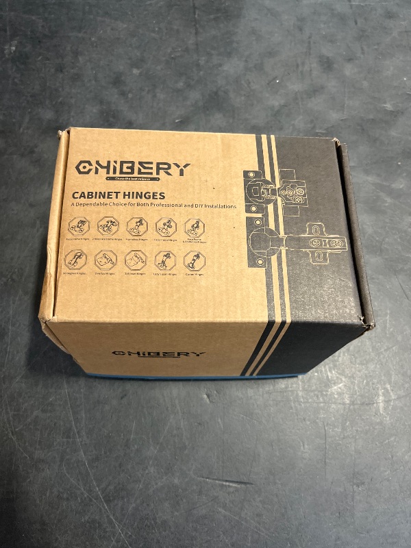 Photo 1 of Chibery 3/8 Inch Inset Cabinet Hinges, 25 Pairs(50 Pack) Self Closing Flush Face Mount Hinges with Door Bumper, Variable Decorative Hardware for Bathroom, Furniture, Kitchen Cabinet, Oil Rubbed Bronze