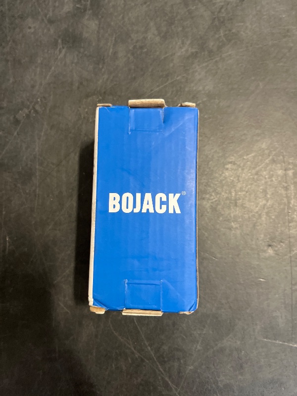 Photo 1 of BOJACK 50 uF ±5% 50 MFD 370/450 V CBB65 Round Run Start Capacitor for AC Motor Run or Fan Start and Cool or Heat Pump Air Conditione