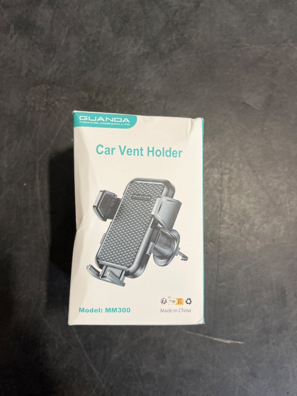 Photo 1 of Car Phone Holder Mount for Air Vent, [Never Shake Hook Clip] 360° Adjustable Vent Clip, Compatible with Big Phones,Thick Cases, Phone Holders for Your Car–Fits iPhone, Samsung and Android