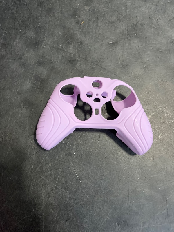 Photo 1 of PlayVital Stellar Mecha Silicone Cover Skin for Xbox Elite Series 2 & Elite Series 2 Core, Non-Slip Grip Protector for Xbox Elite 2 with Thumb Grips & Stickers, Peach Pink & Blossom Pink