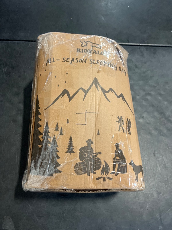 Photo 1 of 0 Degree Winter Sleeping Bags for Adults Camping -Temp Range (5F – 32F) Portable Waterproof Compression Sack- Cold Weather Sleeping Bags for Big and Tall in Env Hoodie: Hiking Backpacking 4 Season