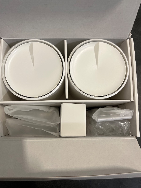 Photo 1 of TP-Link Deco WiFi 6 Mesh WiFi System(Deco X20) - Covers up to 4000 Sq.Ft. , Replaces Wireless Internet Routers and Extenders, 2-Pack