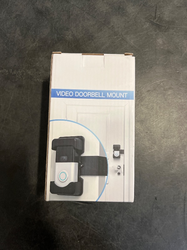 Photo 1 of COOLWUFAN Anti-Theft Video Doorbell Mount, Adjustable Height(3.7’’-5.1’’), Compatible with Most Brand Video Doorbell, No-Drill Mounting Bracket for Most Brand Video Bell