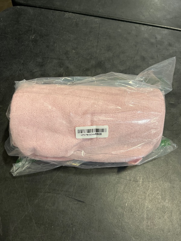 Photo 1 of Fantasticlean Microfiber Cleaning Cloth Roll -75 Pack, Tear Away Microfiber Towels, 12" x 12", Reusable, Washable, Scratch Free, Ultra Absorbent Dish Rags for Car, Home, Garage or Shop (Pink)