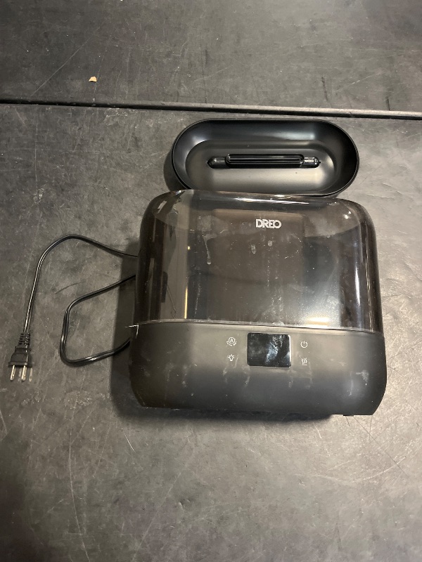 Photo 1 of Dreo Smart Humidifiers for Bedroom, Top Fill 4L Supersized Cool Mist Humidifier with Nightlight, 32H Runtime, Touch/APP/Voice Control, 28 dB Quiet Ultrasonic Humidifiers for Large Room, Baby, Plants