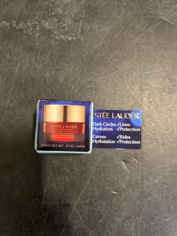 Photo 1 of Estée Lauder Advanced Night Repair Eye Supercharged Gel-Cream Synchronized Multi-Recovery | Eye Cream for Dark Circles, Travel Size, 0.17 Fl Oz