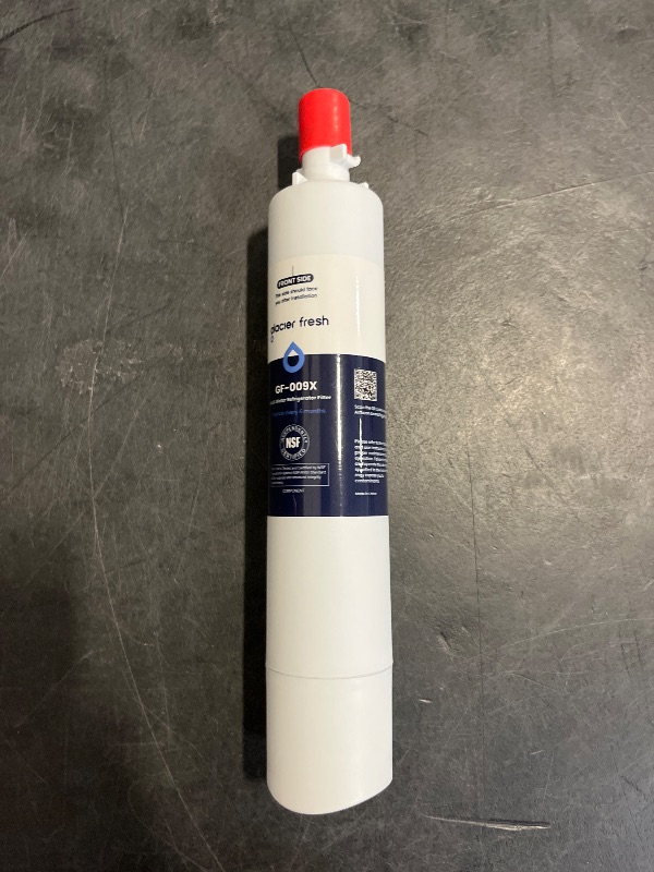 Photo 1 of GLACIER FRESH Replacement for RPWFE, RPWF (Built-in CHIP) Refrigerator Water Filter, Compatible with GFE28GYNFS, GFE28GELDS, PFE28KELDS, PFE28KYNFS, GFD28GELDS, PWE23KELDS, PWE23KMKES, 1 Pack