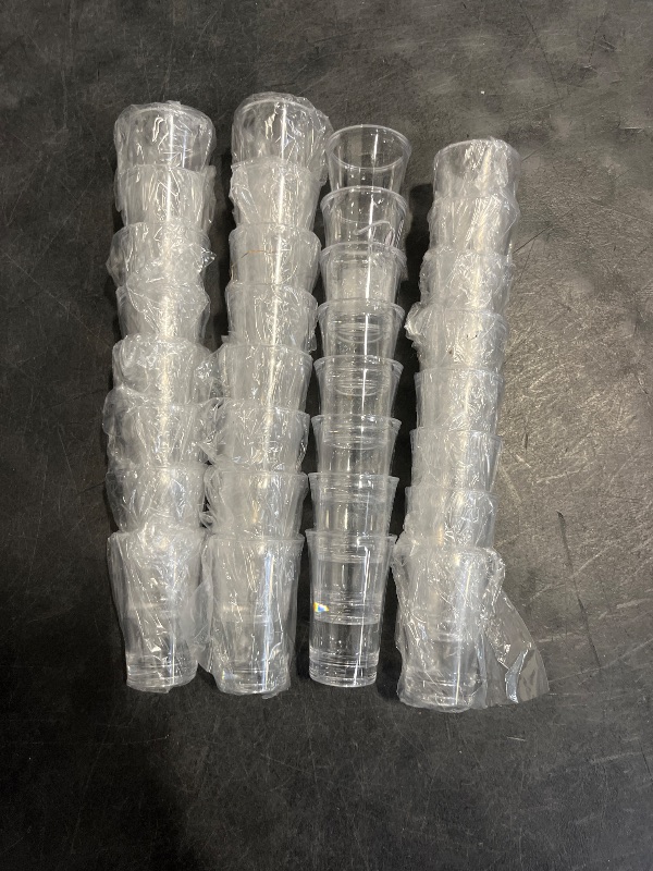 Photo 1 of Eaasty 85 Pieces Unbreakable Shot Glasses Bulk, 1.4 oz Thick Base Shot Glass, Clear Cute Shot Glasses, Clear Shot Glasses for Party Favor, Night Game (Classic Style)