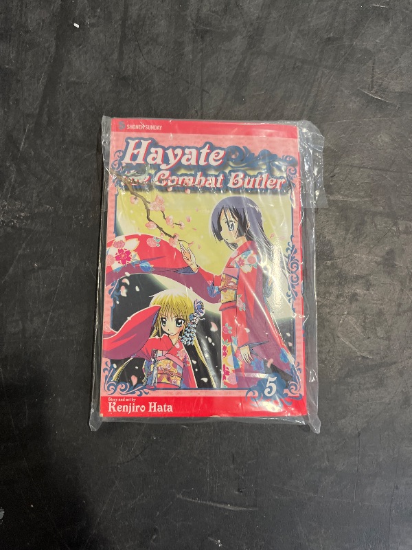 Photo 1 of Hayate The Combat Butler, Volume 5 
