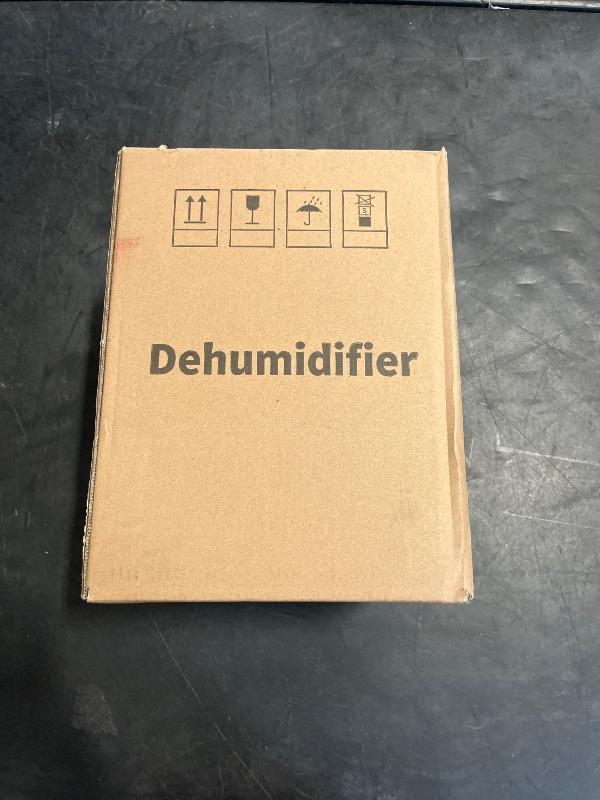 Photo 1 of Dehumidifiers for Home 27oz(800ml) Small Auto Shut off Dehumidifiers with Drain Hose,Portable Ultra Quiet Mini Dehumidifier Effective for Bathroom, Basement, Garage, RV, Gun Safe, Closet
