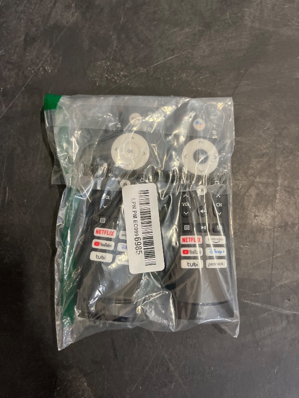 Photo 1 of Replacement Remote Control for Hisense Smart Google TV?for Hisense UHD 4K ULED Google TVs ( 2 PACK )