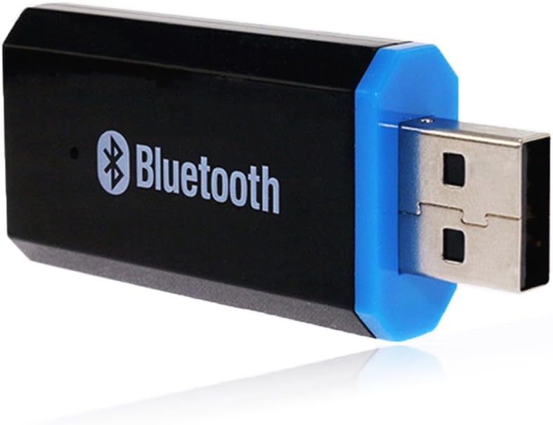 Photo 1 of USB Bluetooth Receiver Adapter, Wireless Audio Adapter Car Kit Music Receiver for Home Stereo/Car Stereo Sound System Speakers with 3.5mm Cable.(Aux in) (Yet-M1)
