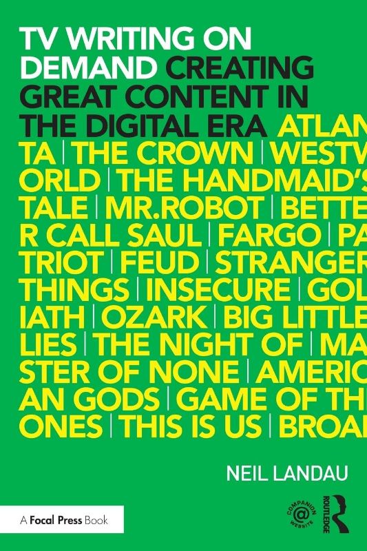 Photo 1 of TV Writing On Demand: Creating Great Content in the Digital Era 1st Edition
