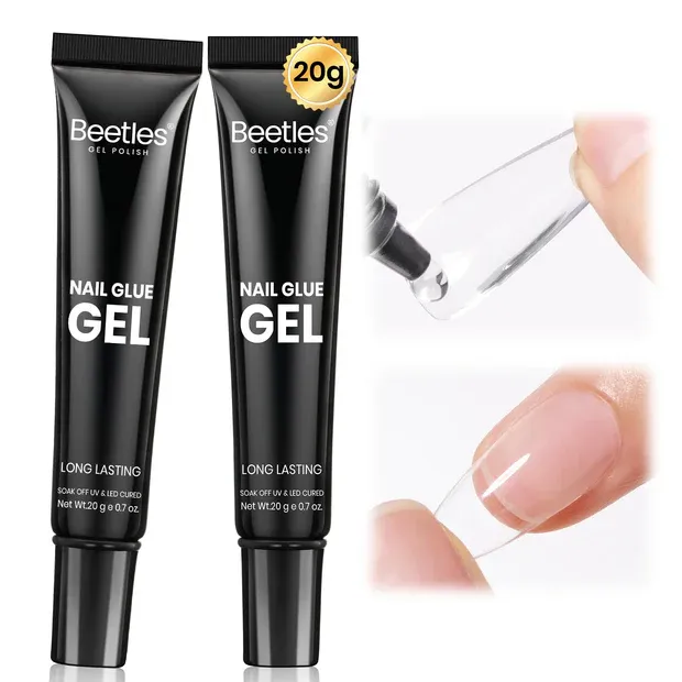 Photo 1 of Beetles Nail Glue Gel 20g Tipex Solid Nail Glue Gel
