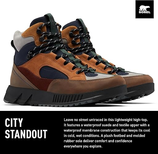 Photo 1 of  SIZE US: 9  EU: 42 Sorel Men's Mac Hill Lite Rush Waterproof Boot 