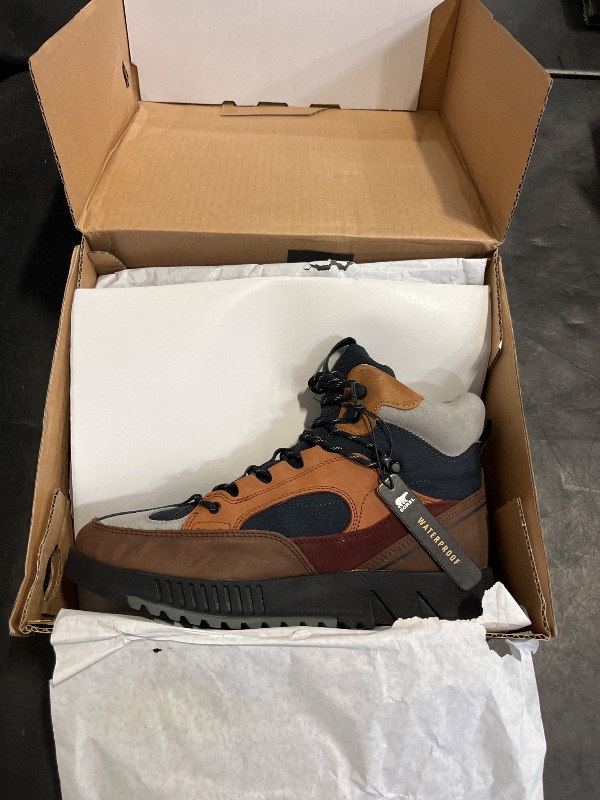 Photo 1 of  SIZE US: 9  EU: 42 Sorel Men's Mac Hill Lite Rush Waterproof Boot 