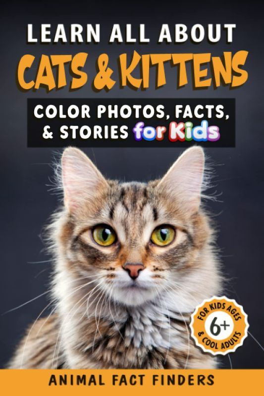 Photo 1 of Learn All About Cats & Kittens: Color Photos, Facts, and Stories for Kids (Learn All About Animals) Paperback