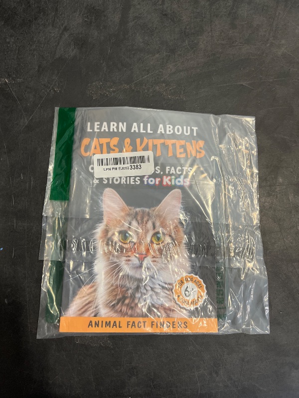 Photo 1 of Learn All About Cats & Kittens: Color Photos, Facts, and Stories for Kids (Learn All About Animals) Paperback
