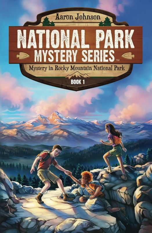 Photo 1 of Mystery In Rocky Mountain National Park (National Park Mystery Series) Paperback