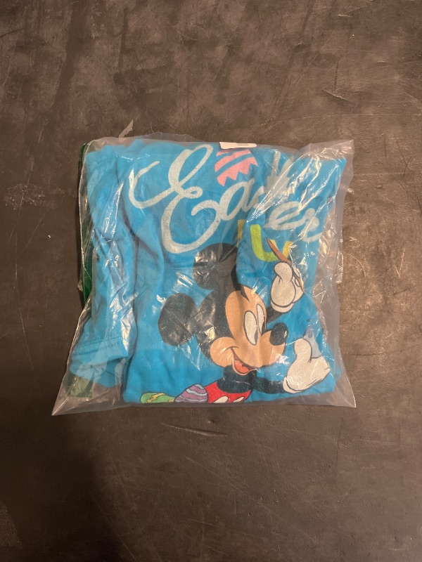Photo 1 of (M) Disney Mickey Mouse Easter Fun Painting Easter Eggs T-Shirt women size m 